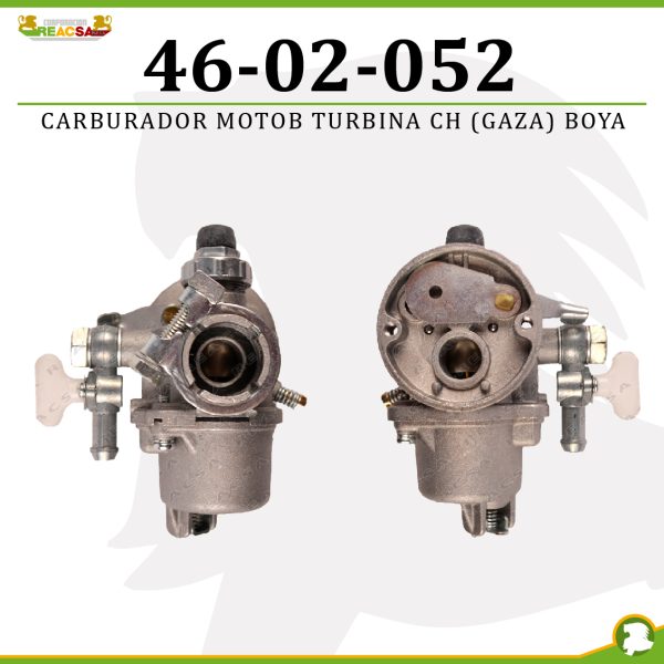 CARBURADOR MOTOB TURBINA CH (GAZA) BOYA