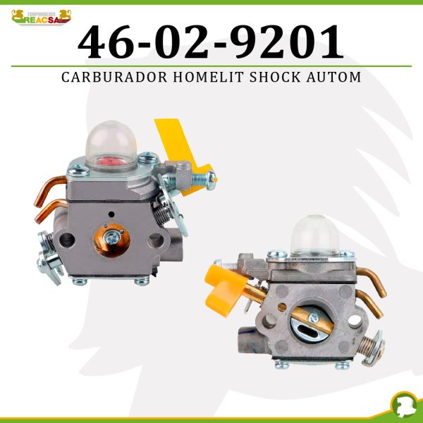 CARBURADOR HOMELIT SHOCK AUTOM