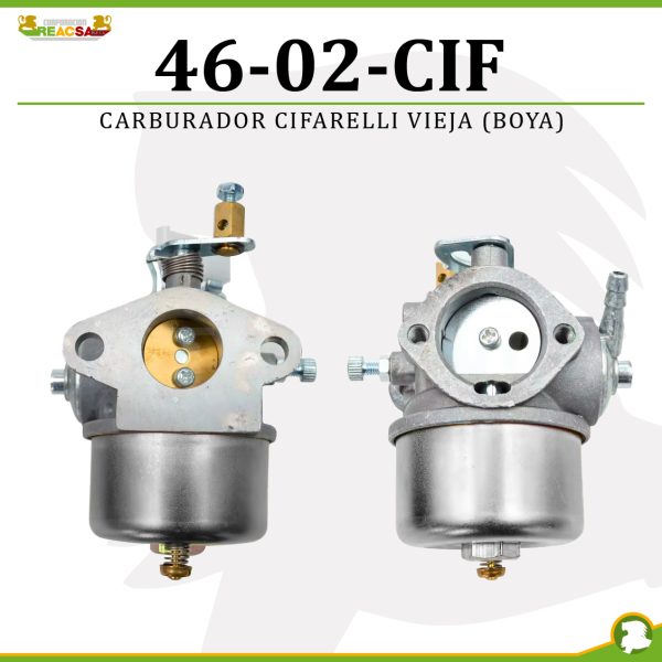 CARBURADOR CIFARELLI VIEJA (BOYA)