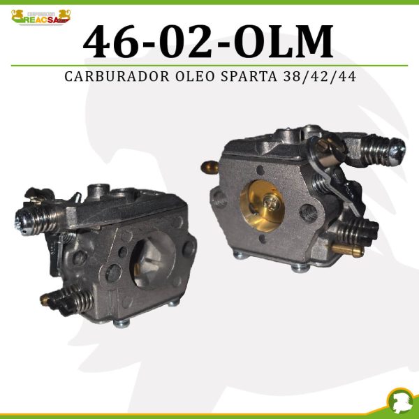 CARBURADOR OLEO SPARTA 38/42/44