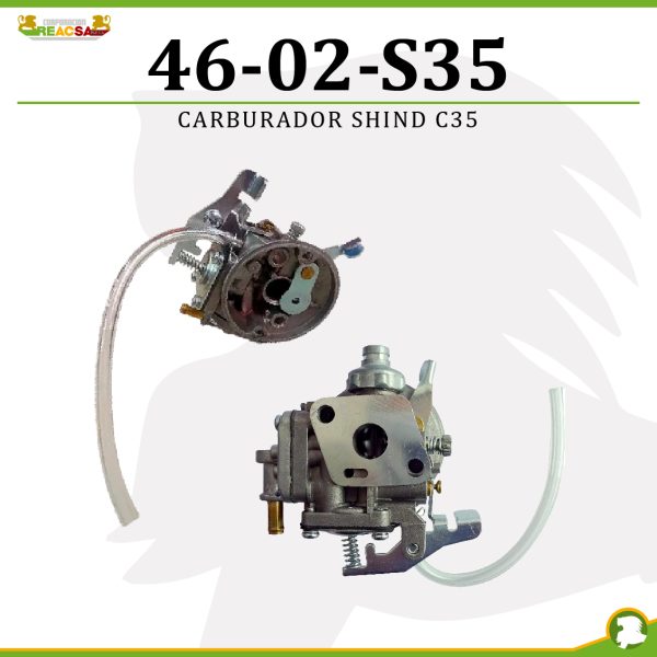 CARBURADOR SHIND C35