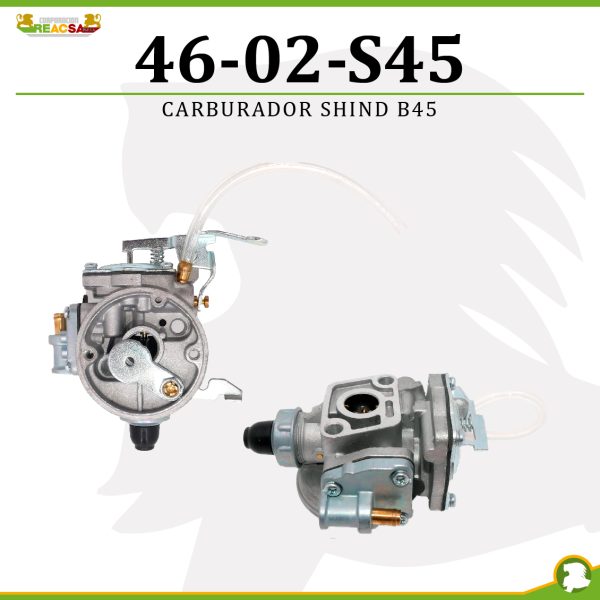 CARBURADOR SHIND B45
