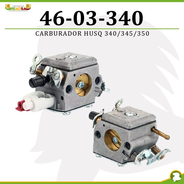 CARBURADOR HUSQ 340/345/350