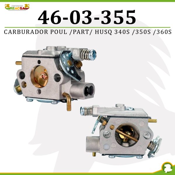 CARBURADOR POUL /PART/ HUSQ 340S /350S /360S