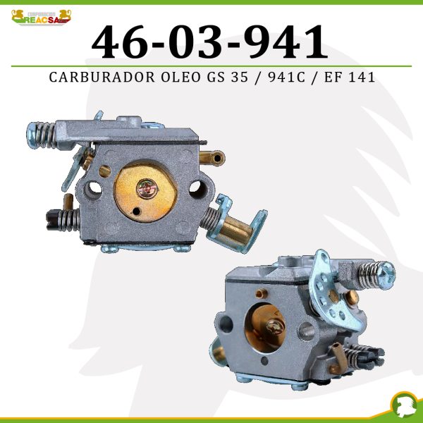 CARBURADOR OLEO GS 35 / 941C / EF 141