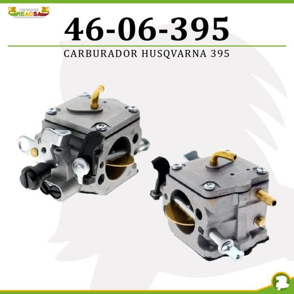CARBURADOR HUSQVARNA 395