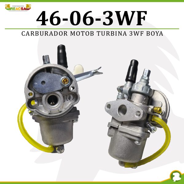 CARBURADOR MOTOB TURBINA 3WF BOYA