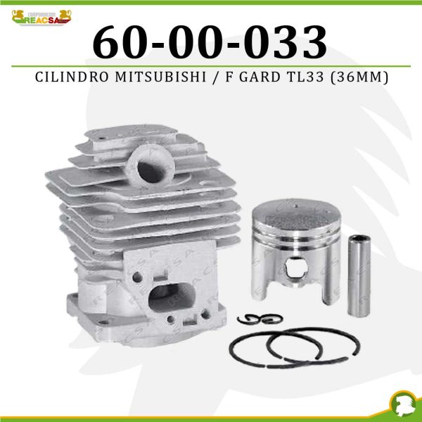 CILINDRO COMP MITSUBISHI / F GARD TL33 (36MM)
