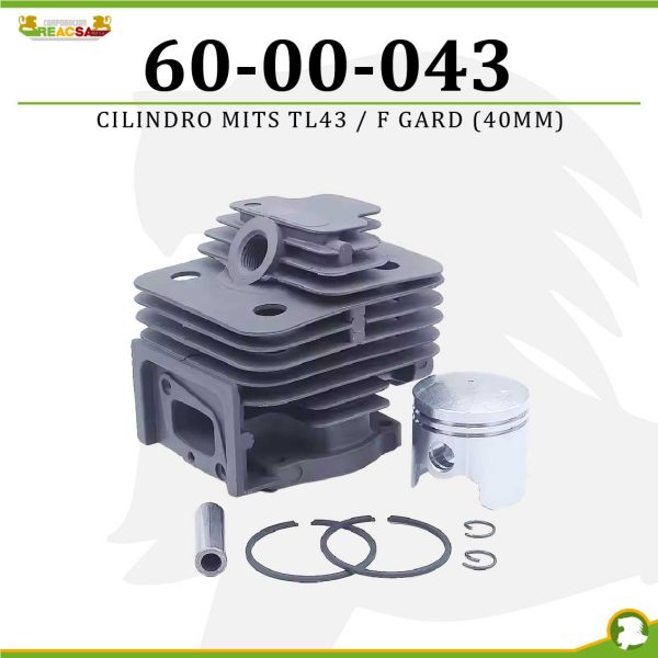 CILINDRO COMP MITS TL43 / F. GARDEN (40MM)