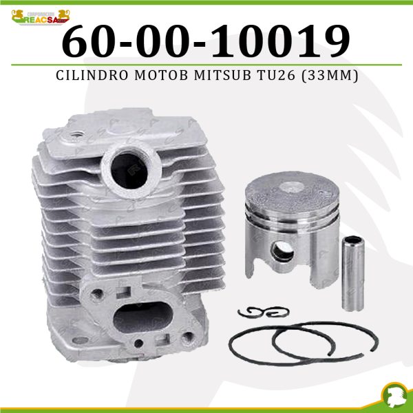 CILINDRO COMP MOTOB MITSUB TU 26 (33MM)