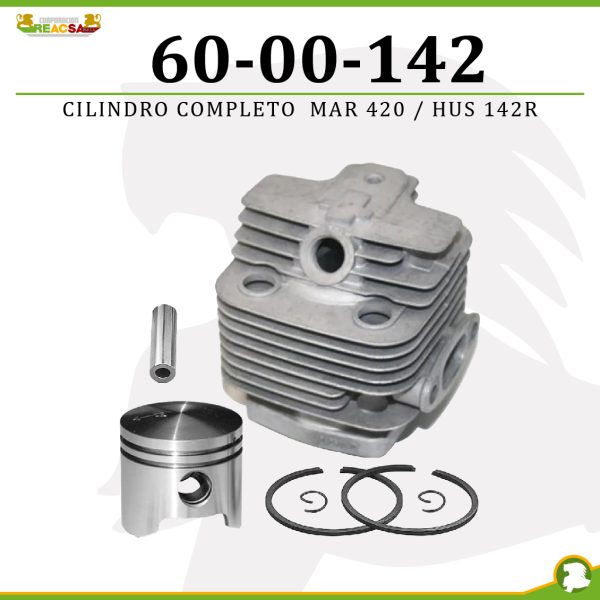 CILINDRO COMPLETO MAR 420 / HUS 142R (40MM)