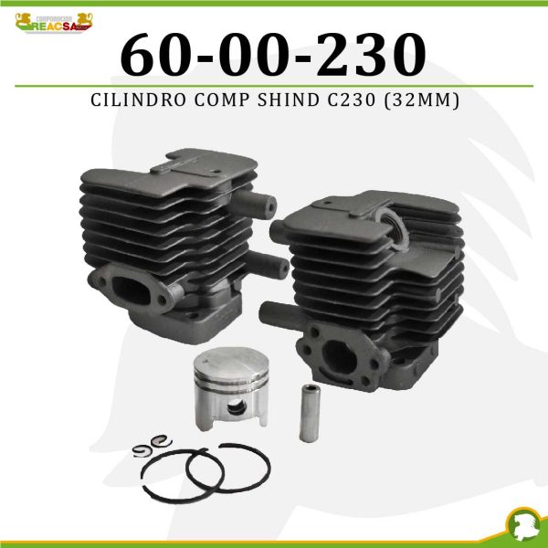 CILINDRO COMP SHIND C230 (32MM)