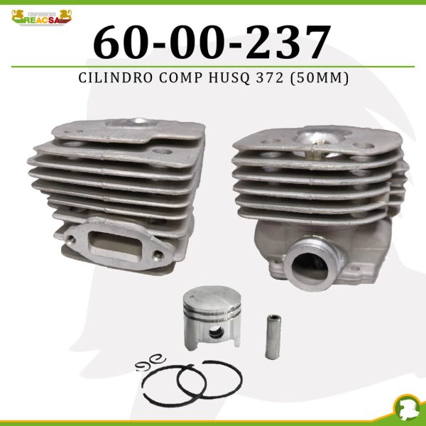 CILINDRO COMP HUSQ 372 (50MM)