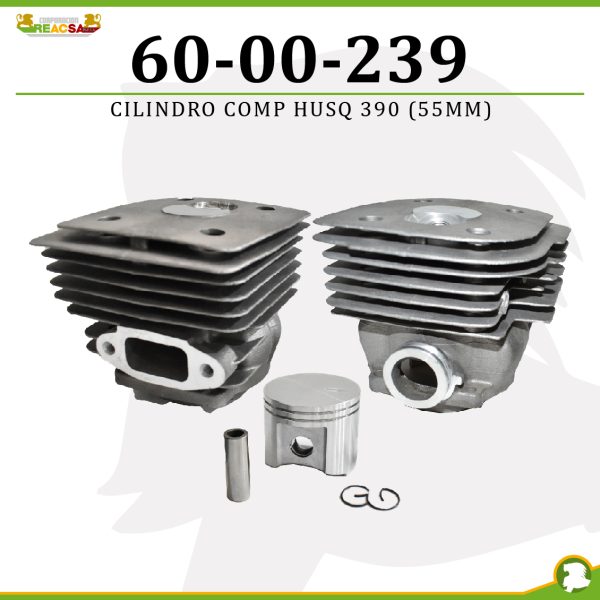 CILINDRO COMP HUSQ 390 (55MM)