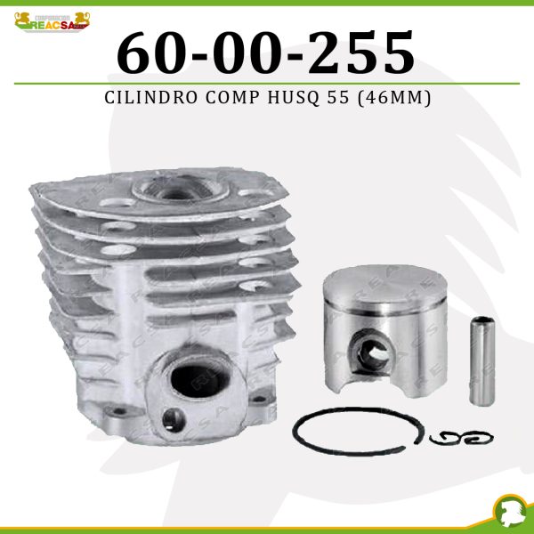 CILINDRO COMP HUSQ 55 (46MM)