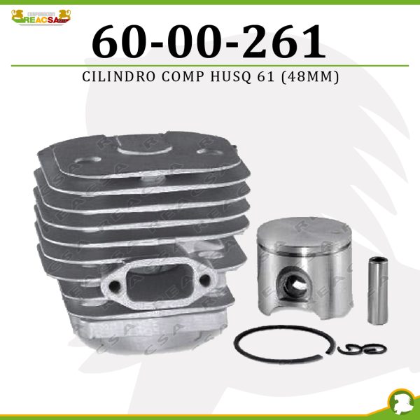 CILINDRO COMP HUSQ 61 (48MM)
