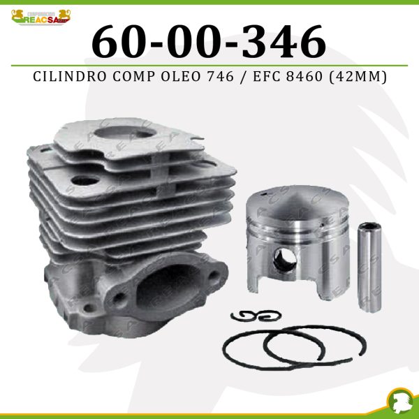 CILINDRO COMP OLEO 746/ EFC 8460 (42MM)