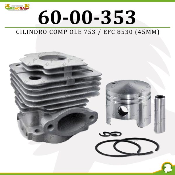 CILINDRO COMP OLE 753/ EFC 8530 (45MM)