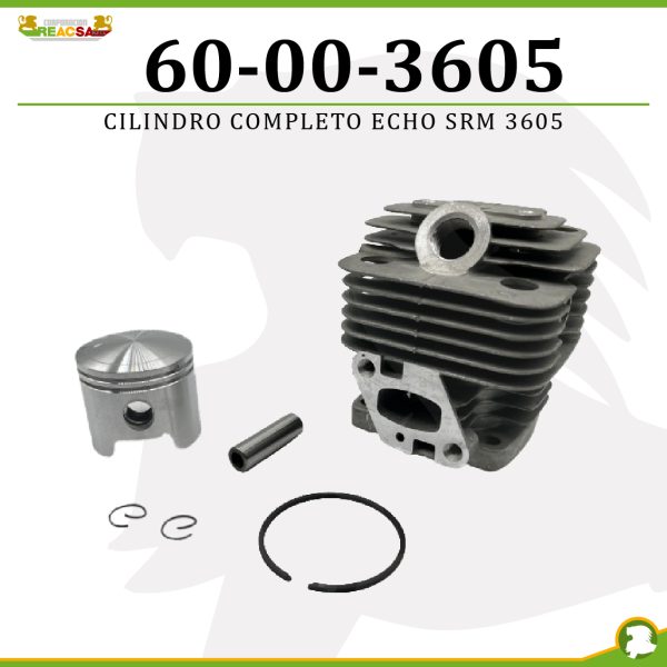 CILINDRO COMPLETO ECHO SRM 3605 (38MM)