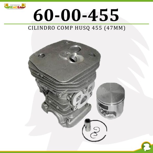 CILINDRO COMP HUSQ 455 (47MM)
