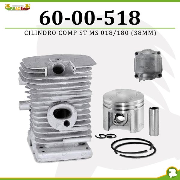 CILINDRO COMP ST MS 018/180 (38MM)