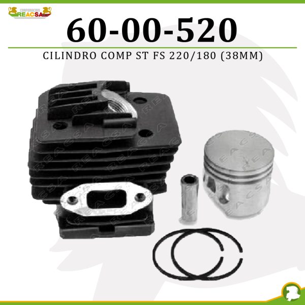 CILINDRO COMP ST FS 220/180 (38MM)