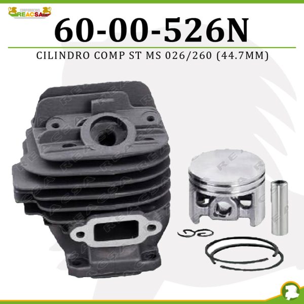 CILINDRO COMP ST MS 026/260 (44.7MM)