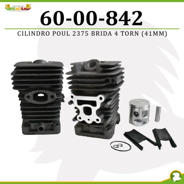 CILINDRO COMP POUL 2375 BRIDA 4 TORN (41MM)