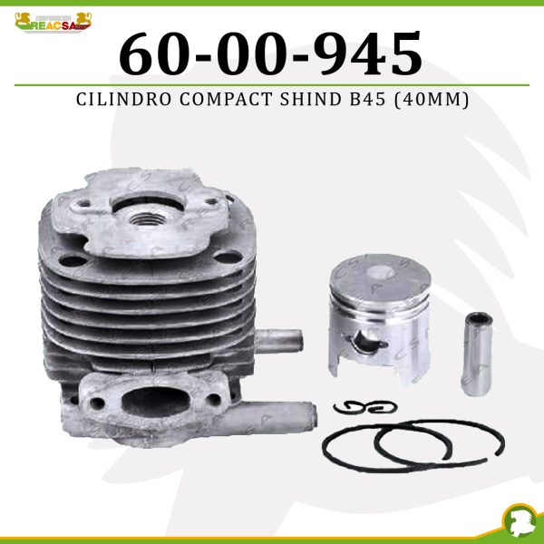 CILINDRO COMP SHIND B45 (40MM)