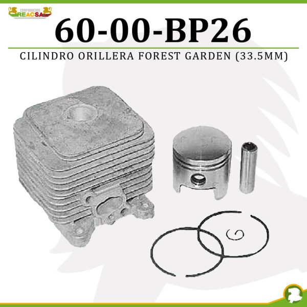 CILINDRO COMP ORILLERA FOREST GARDEN (33.5MM)