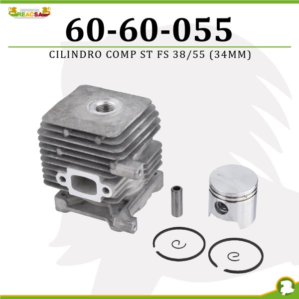 CILINDRO COMP ST FS 38 / 55 (34MM)