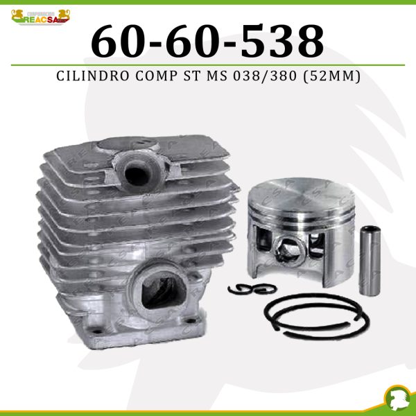 CILINDRO COMP ST MS 038/380 (52MM)