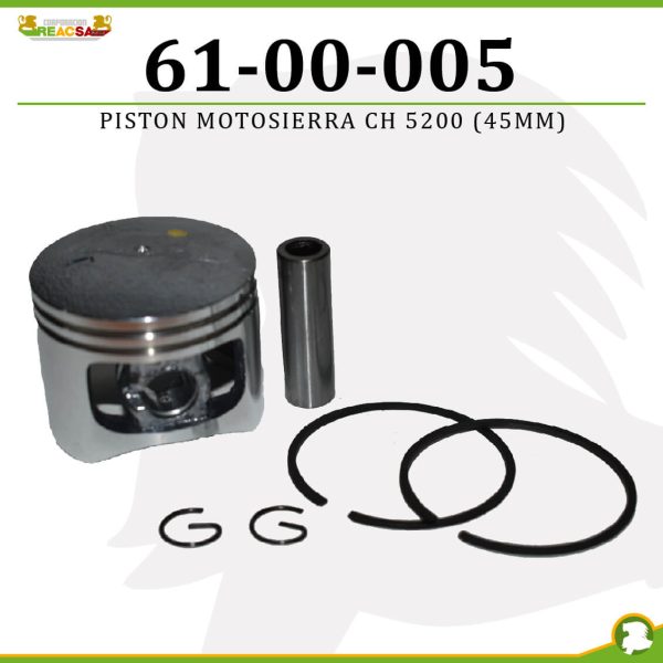 PISTON MOTOSIERRA CH 5200 (45MM)