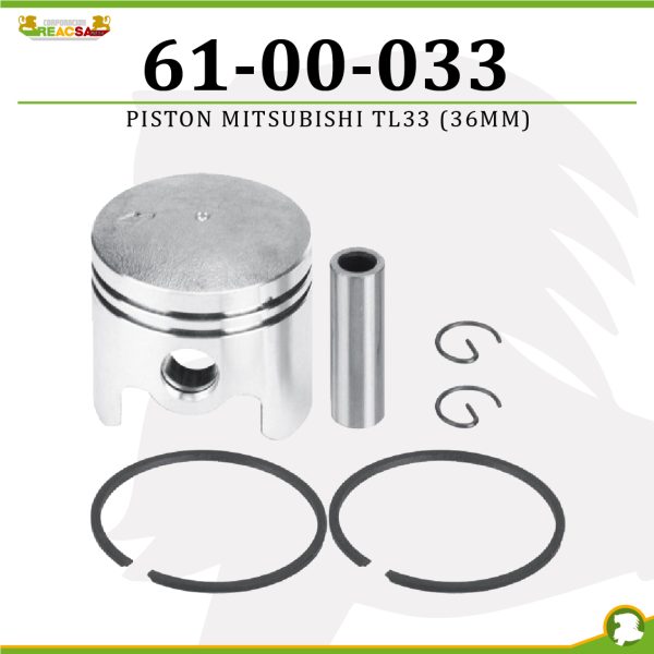 PISTON MITSUBISHI TL33 (36MM)