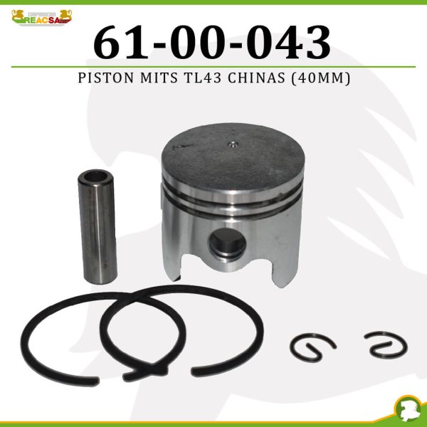 PISTON MITS TL43 CHINAS (40MM)