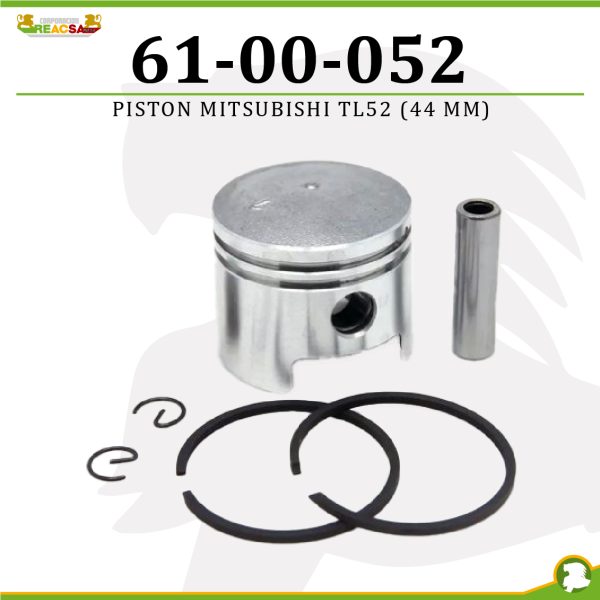 PISTON MITSUBISHI TL52  (44MM)