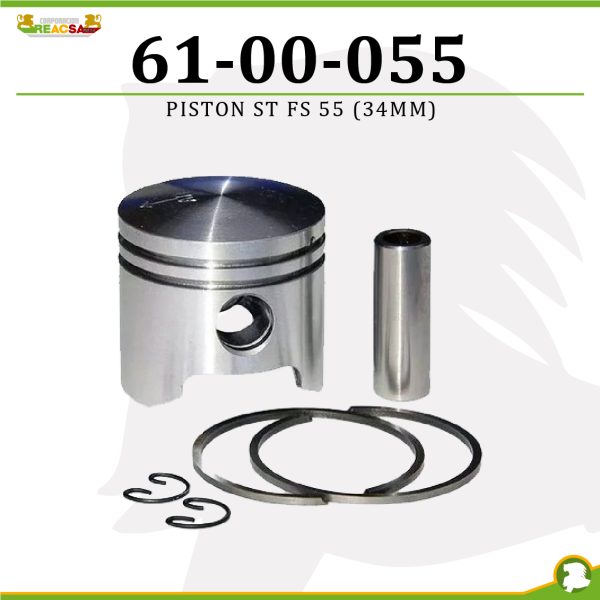PISTON ST FS 55 (34MM)