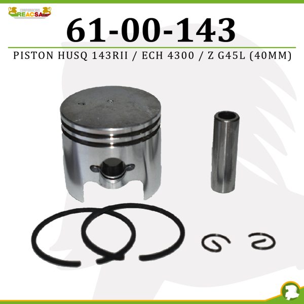 PISTON HUSQ 143RII/ ECH 4300/ Z G45L (40MM)