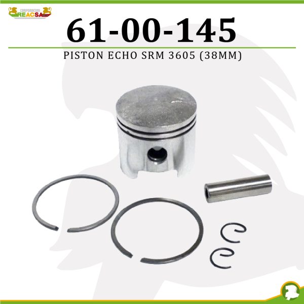 PISTON ECHO SRM 3605 (38MM)
