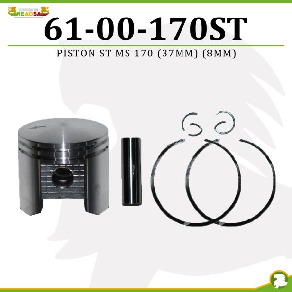 PISTON ST MS 170 (37MM) PIN(8MM)