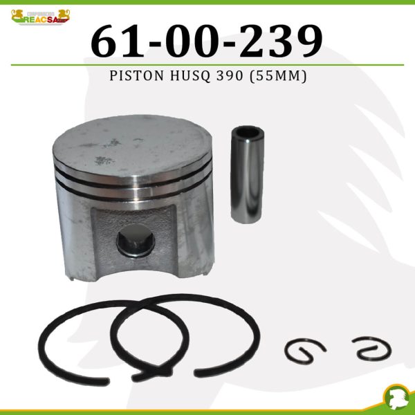 PISTON HUSQ 390 (55MM)