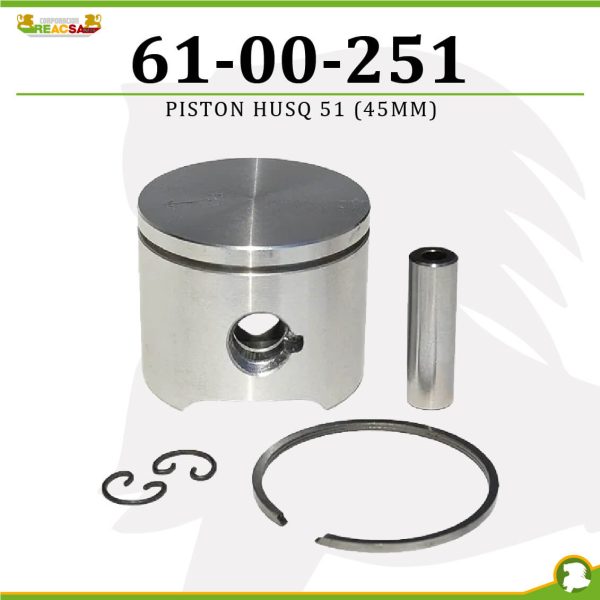 PISTON HUSQ 51 (45MM)