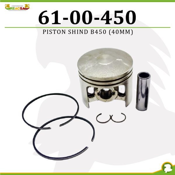 PISTON SHIND B450 (40MM)