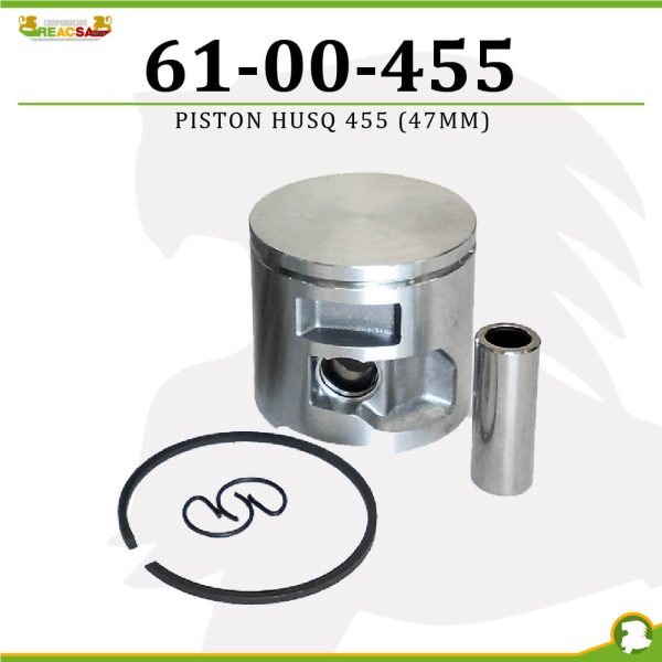 PISTON HUSQ 455 (47MM)