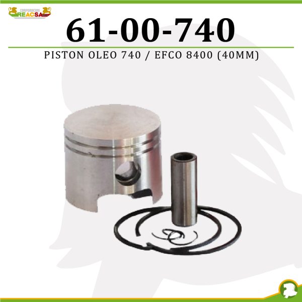 PISTON OLEO 740 / EFCO 8400 (40MM)