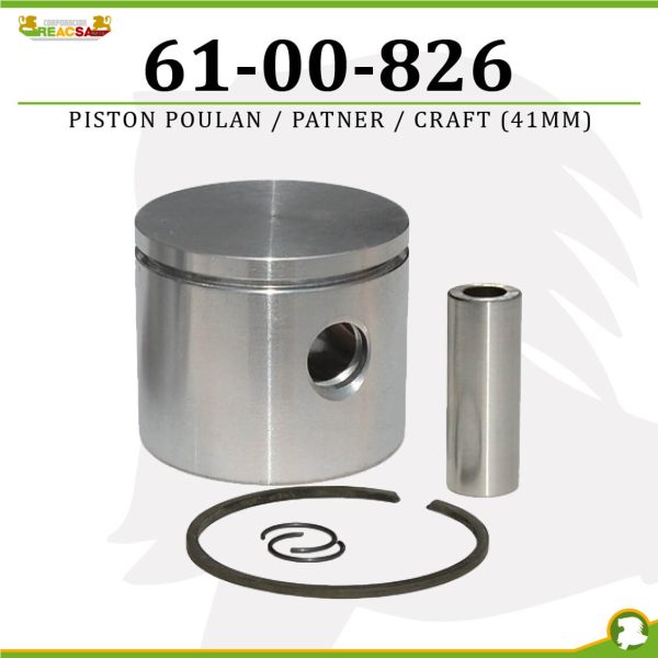 PISTON POULAN / PARTNER / CRAFT (41MM)