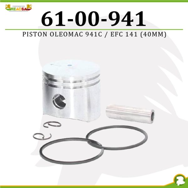 PISTON OLEOMAC 941C/ EFC 141 (40MM)