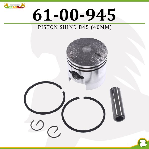 PISTON SHIND B45 (40MM)