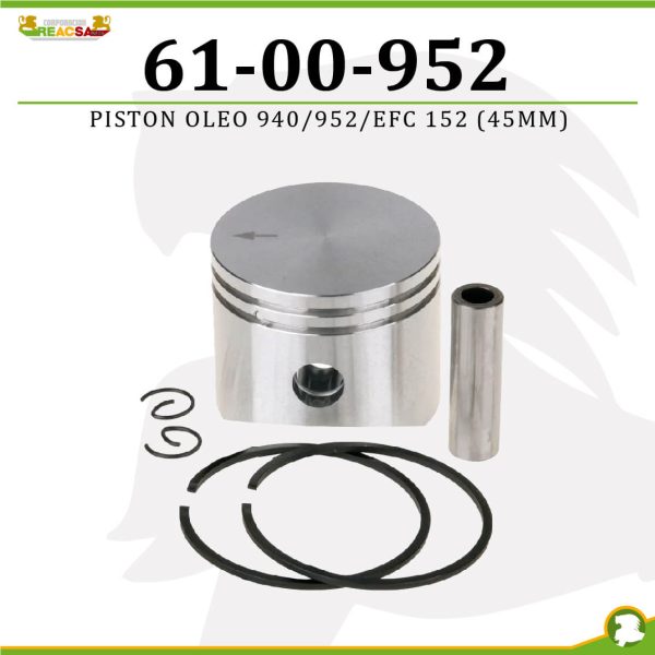 PISTON OLEO 940/952/ EFC 152 (45MM)