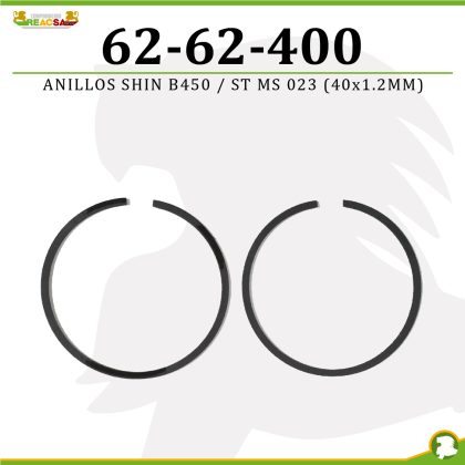 ANILLOS SHIN B450 / ST MS 023 (40X1.2MM)
